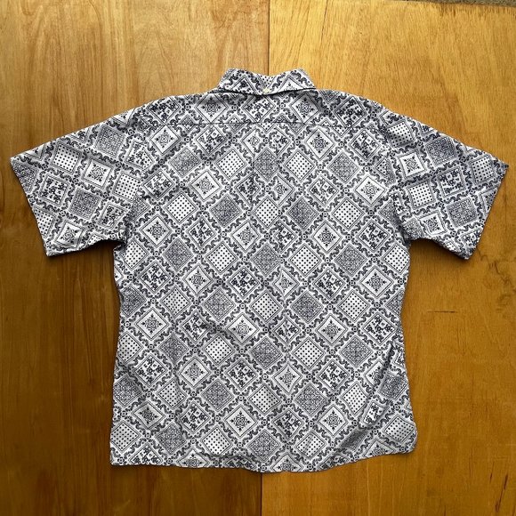 REYN SPOONER CLASSIC FLORAL PATTERN Men’s Cotton Hawaiian Shirt sz XL - Picture 6 of 10